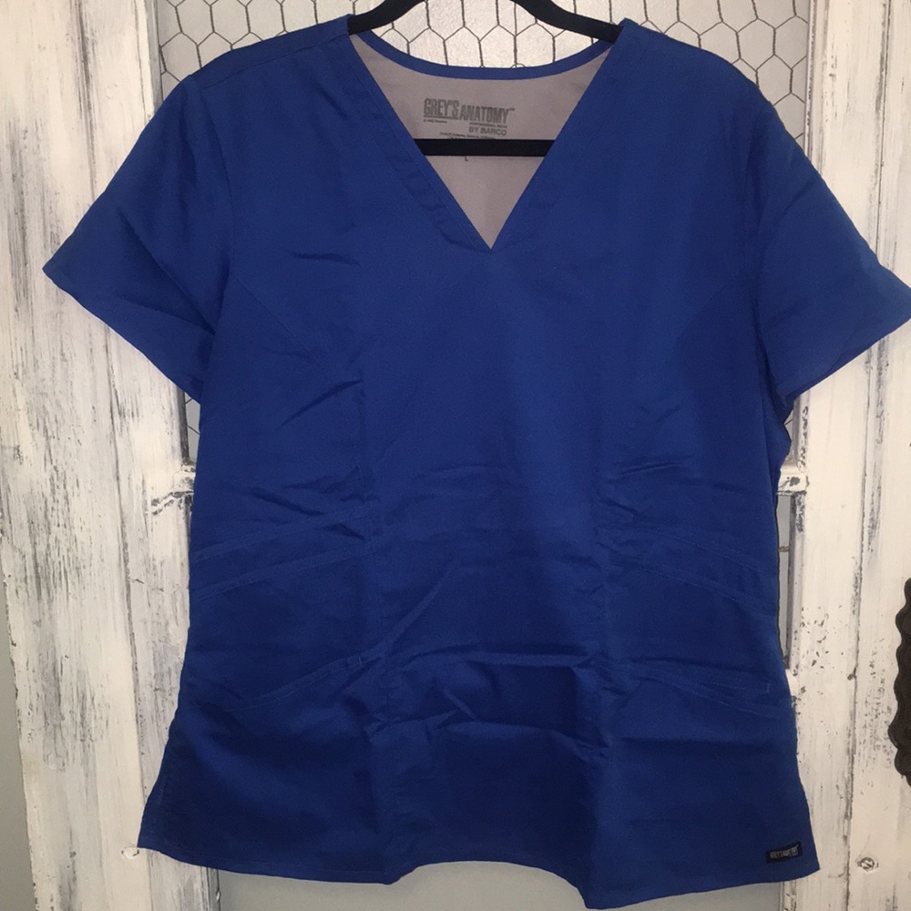 Greys anatomy scrub top